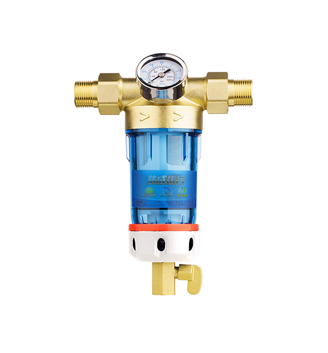 BSK-T2 S5-B1 集成排污 免拆洗技术 直观压力表型