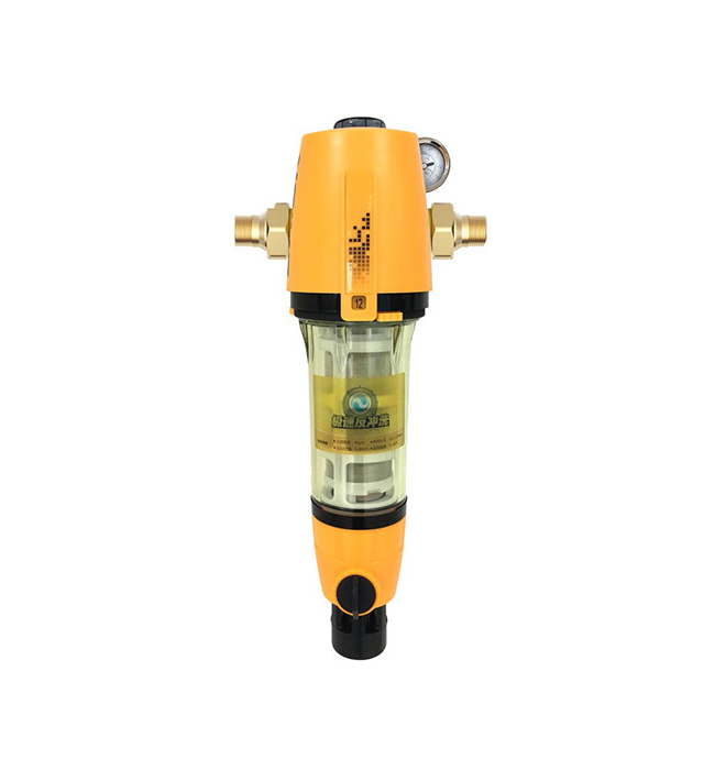 BSK-T4 F3-H1 半自动极速反冲金缸控压 万向安装