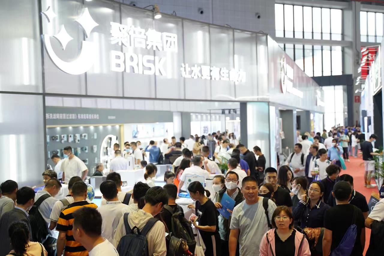 完美收官︱聚倍集团在上海水展满载而归,再现净水科技魅力! 完美收官︱聚倍集团在上海水展满载而归,再现净水科技魅力!